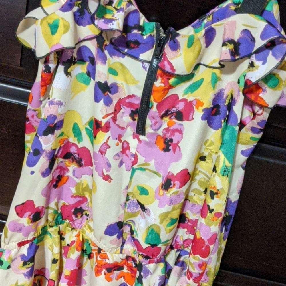 Tank multicolor - Picture 2 of 2